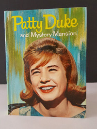 PATTY DUKE AND MYSTERY MANSION BOOK - vintage, 1964
