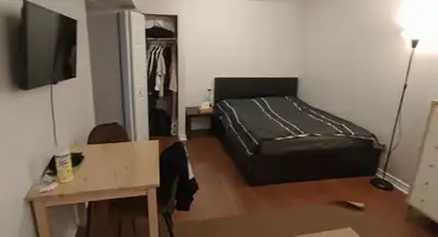 + FULL APARTMENT - APARTMENT FOR RENT - FULL STUDIO PRIVATE APARTMENT + AVAILABLE NOW ! + Suitable f...