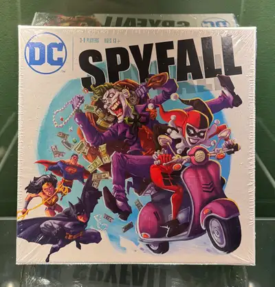 DC Spyfall Game, View more