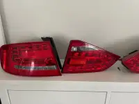 2011 Audi a4 b8 LED tail lights 