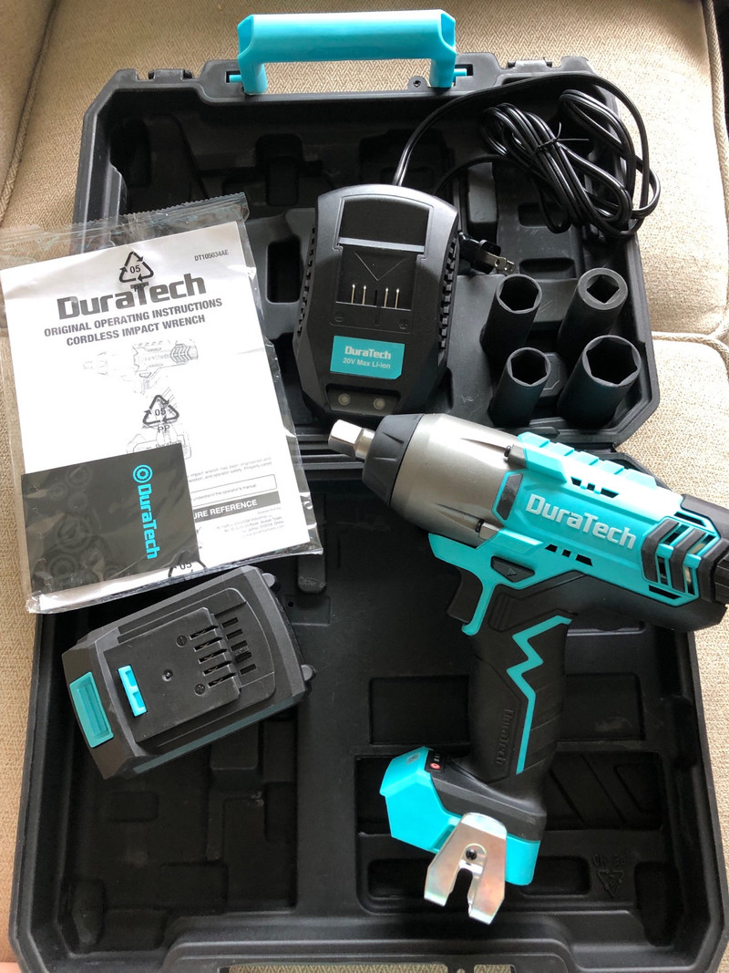 20 Volt Impact Wrench 80.00 Power Tools London Kijiji