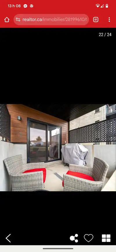condo a louer