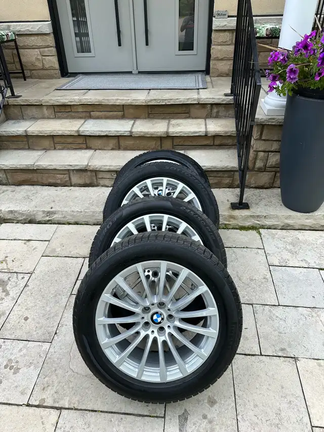 BMW 5 series rims OEM 245 50 18 in Tires & Rims in Markham / York Region - Image 2