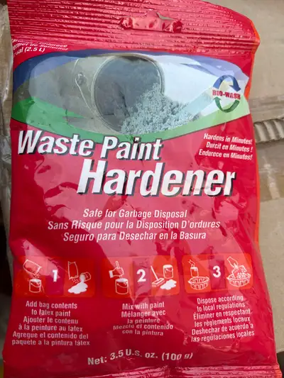 Waste Paint Hardener, View more
