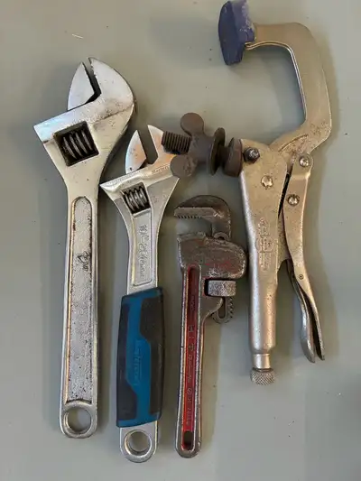 Mastercraft Wrench and Clamp Tool Set, View more