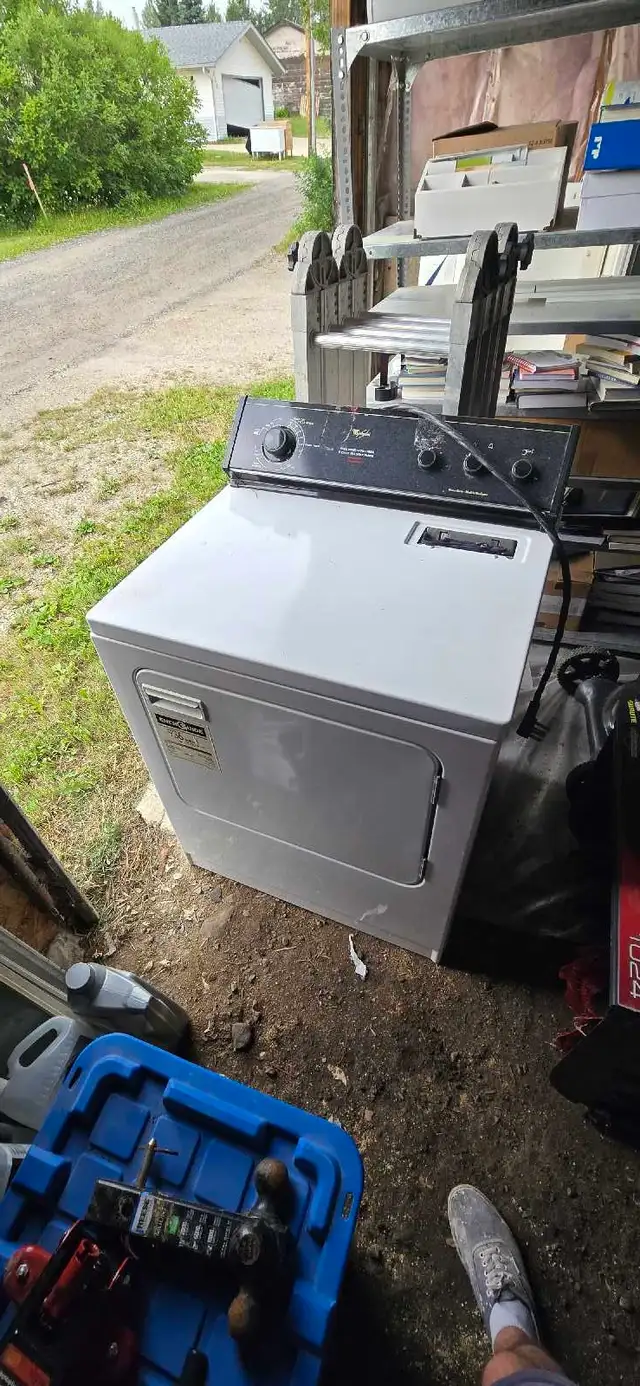 Whirlpool Dryer For Parts
