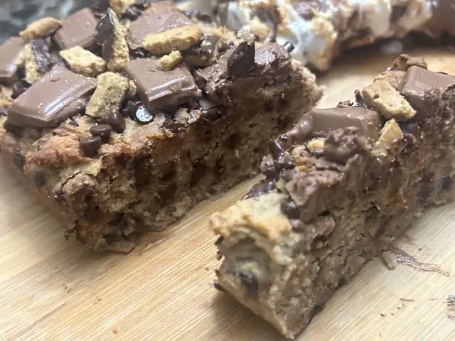 S’mores Banana Bread566978755052195844