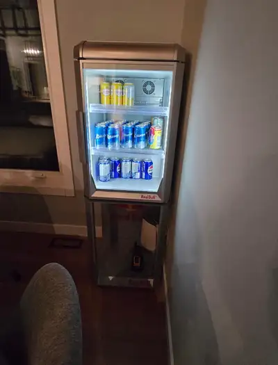 Red Bull Fridge, View more
