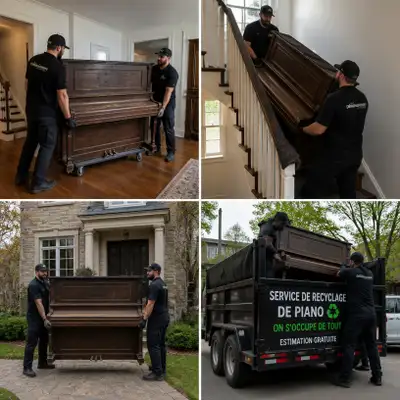 ♻️ piano recyclage ♻️, View more