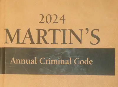 ⭐ Martin's Criminal Code 2024 Standard Edition, View more