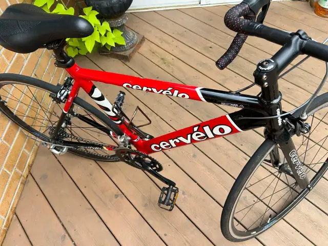 Cervelo 48 inch Carbon Road Bike in Road in City of Toronto - Image 8