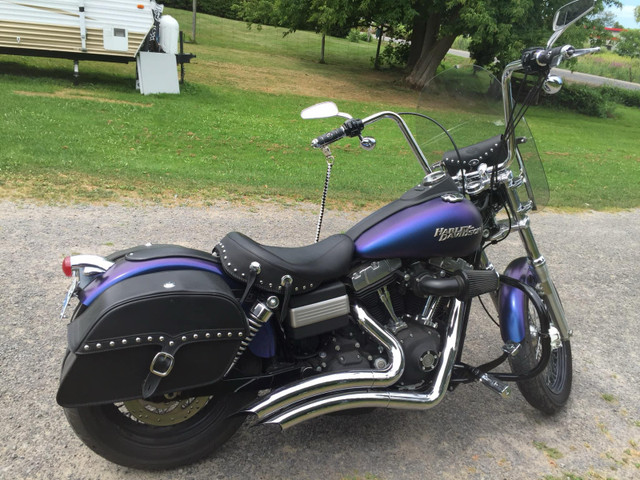 Harley Davidson Streetbob for sale in Street, Cruisers & Choppers in Kingston - Image 2