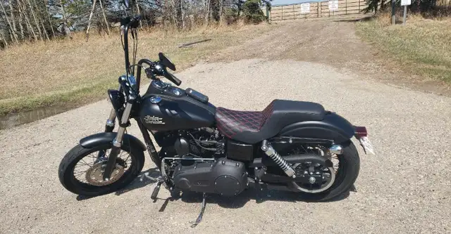 2015 street bob for sale! in Street, Cruisers & Choppers in Red Deer - Image 5