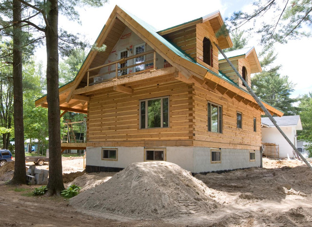 EcoLog Homes in Other in Sudbury