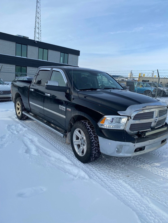 2014 Dodge Ram 1500 Longhorn Limited in Cars & Trucks in Whitehorse - Image 3