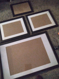 4 Cadre en bois a photo / Wood picture frame IKEA