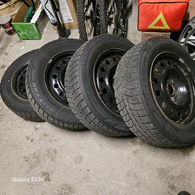 Rims with Winter Tires in Tires & Rims in Markham / York Region - Image 6