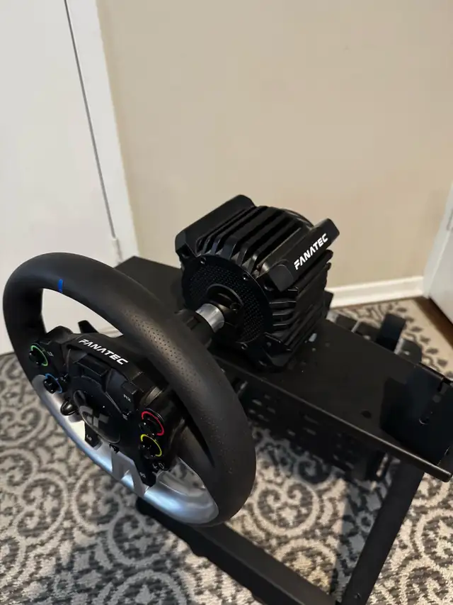 GRAN TURISMO® DD PRO (8NM) + Next Level Racing Wheel Stand DD in Toys & Games in City of Toronto - Image 11