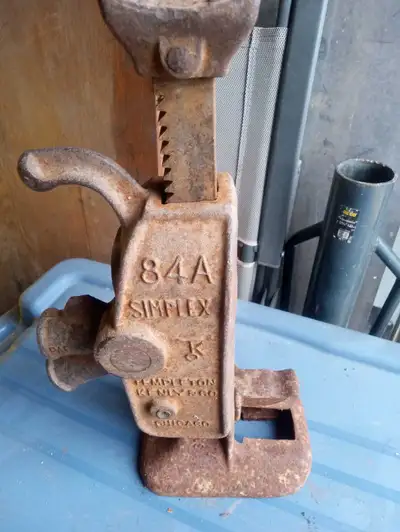 Antique Barn jack , View more