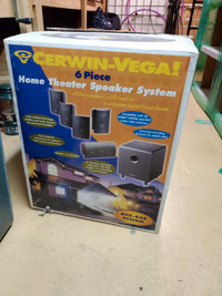 Cerwin-Vega Home Theatre Speaker System AVS 632