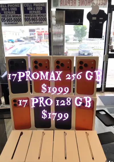 Store Sale- wireless world Brampton unit 4 107 kenndey road sout, View more