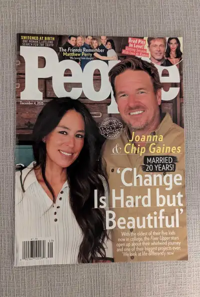 Brand New People Magazine, December 4, 2023, View more