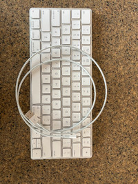 Apple wireless rechargeable keyboard