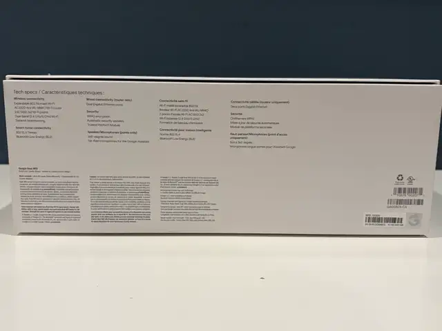 Google Nest WiFi 3-Pack65565393703683124