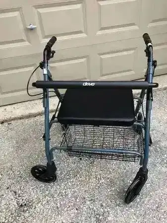 Bariatric Wide walker by Drive Medical, foldable - $200 + more, View more