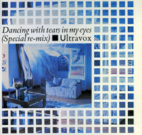 Ultravox "Dancing With Tears in My Eyes"  Original 1984 Vinyl EP