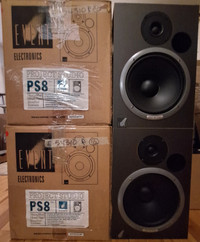 Moniteurs Studio Event PS8 Studio Monitors