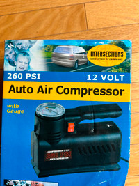 Tire Pressure - air compressor