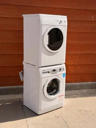 Blomberg Compact Washer & Dryer Set – 24”, View more