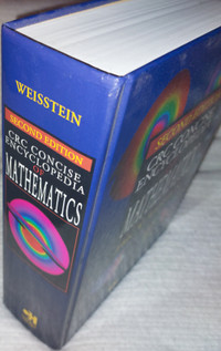 CRC Concise Encyclopedia Mathematics WEISSTEIN HC Book