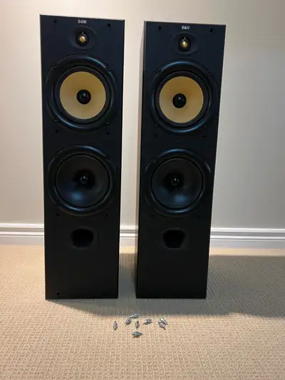 B&W 603 Floor Standing Speakers, View more
