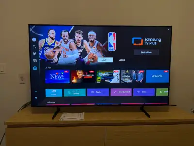 Samsung 55" CUHD SMART 4K TV, View more