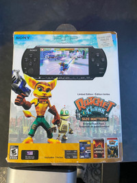 PSP - limited edition ratchet and clank bundle