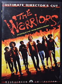 The Warriors Director's Cut DVD