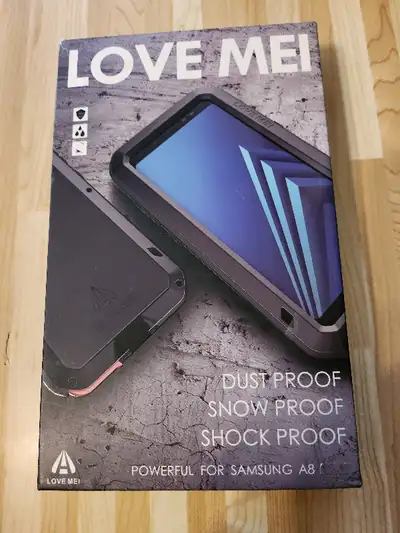 Coque Love mei Coque pour Galaxy A8, View more