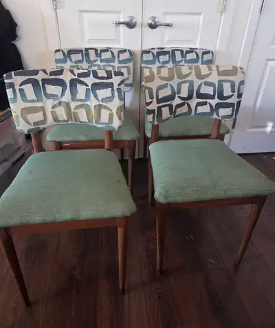 4 PROJECT Mid-Century Modern chairs, View more