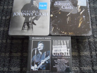 johnny cash 3  colectors cds+jonnyCashMovie/Fans3 types$20eTrade