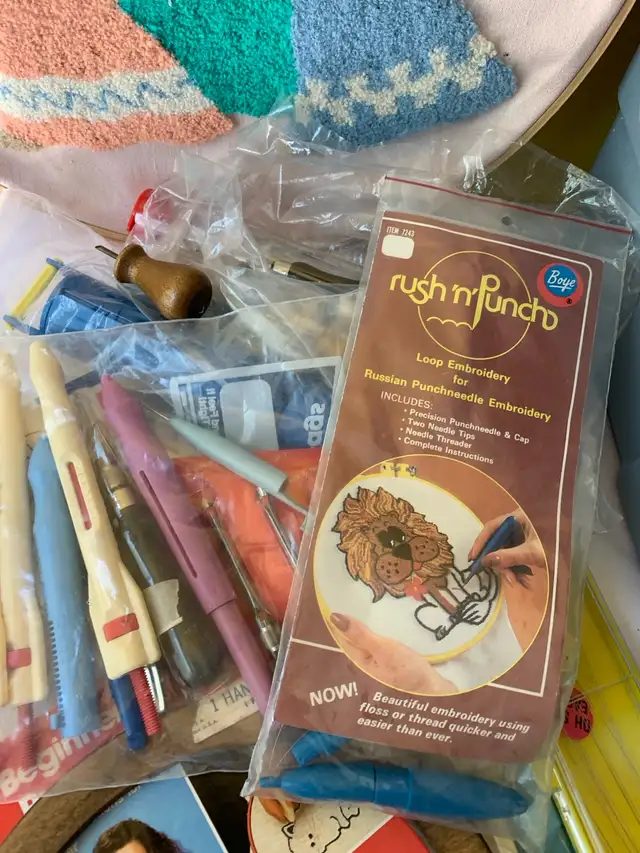 Purrfect Punch Miscellaneous Lot $125 for all in Hobbies & Crafts in Barrie - Image 4