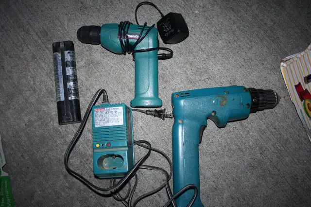 lots of power tools --  drills, saw, stapler and accessories in Power Tools in Calgary - Image 3