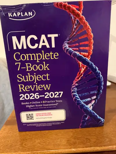 Kaplan MCAT Books, View more