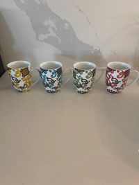 Collectible Rare  Second Cup Coffee Cups/Mugs 8 oz