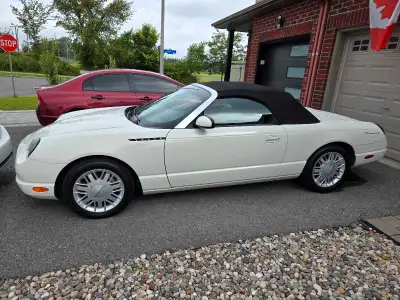 CLEAN - Never winter driven. Automatic, Ice-cold AC. Convertible top was repaired last year. NO LEAK...