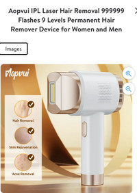 New Aopvui IPL Laser Hair Removal Device FZ-608