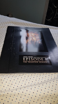 Star Wars Episode 1 The Phantom Menace Movie Program Book