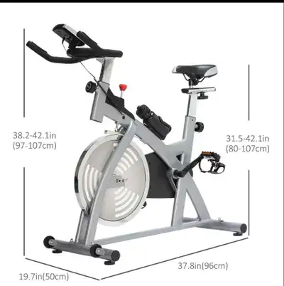 upright exercise bike, View more