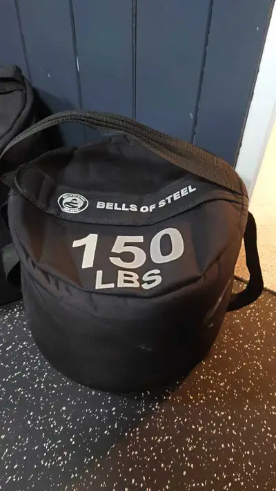 150lb Bells of Steel sandbag, View more